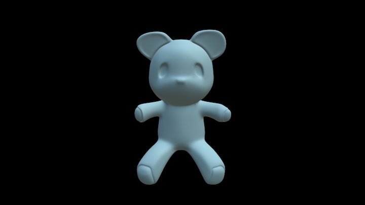 TeddyBear 3D Model