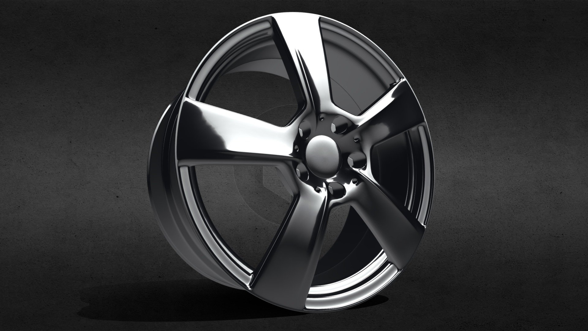 Rim code R32 18'' - Buy Royalty Free 3D model by DIS (@dis__) [08dc5a6 ...