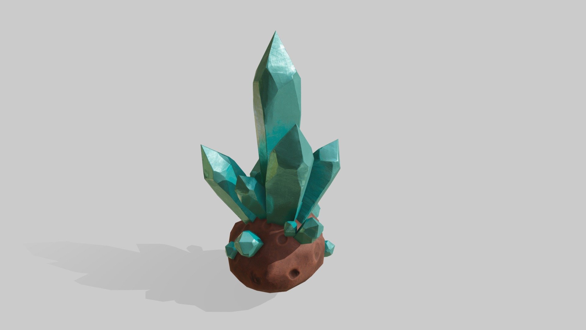 Stylized Crystals
