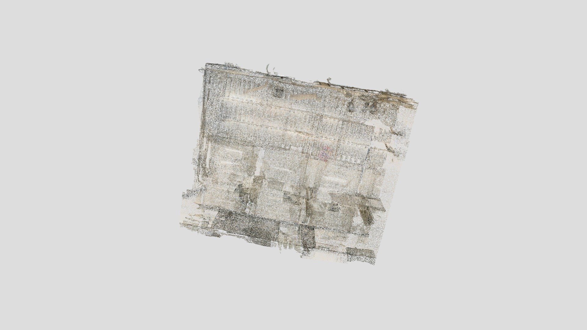 Point Cloud 04-part2-without Wall