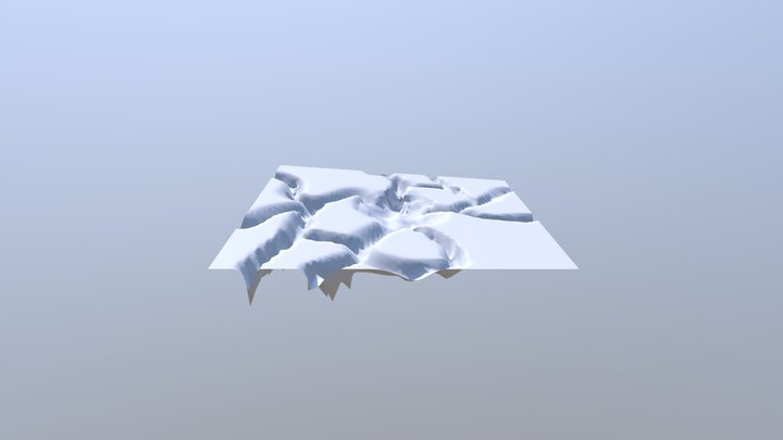 Final Project Landscape 3D Model