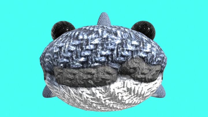 PLUSHIE SHARK 3D Model