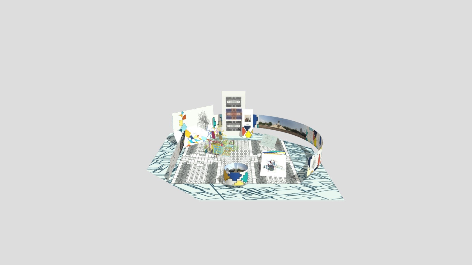 INDA_Y1_D2_Christo_Mim_Texturemodel