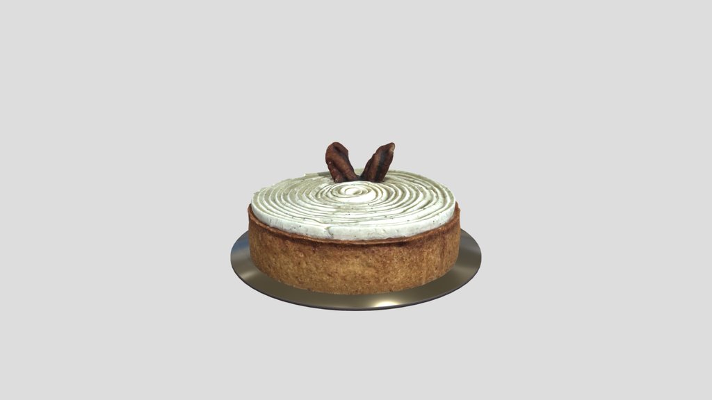 Vanillia Pecan Pie