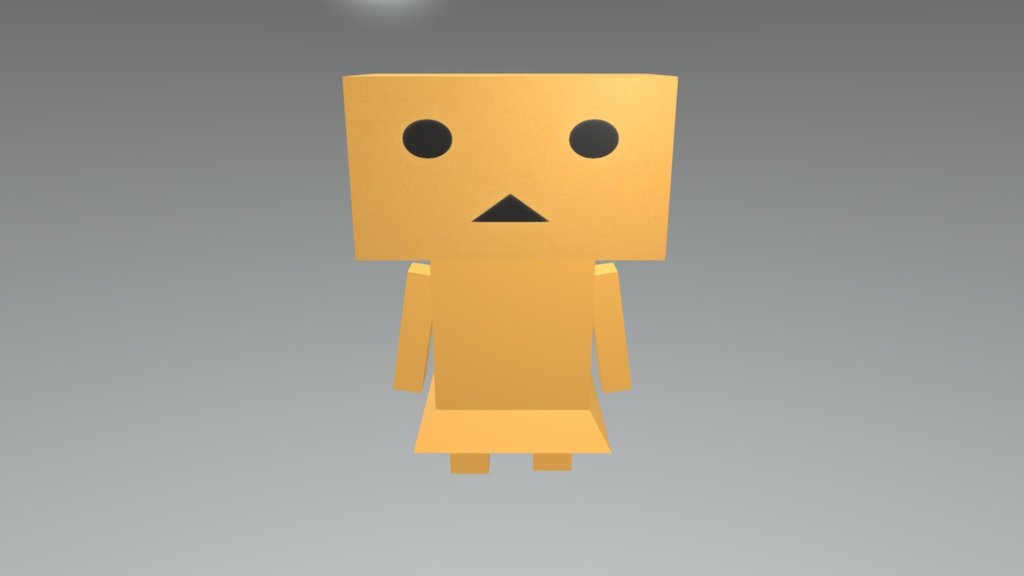 Flying Danbo - 3D model by heny [08dd789] - Sketchfab