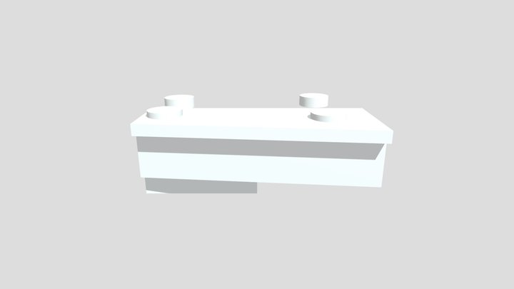 Glitchy model 3D Model