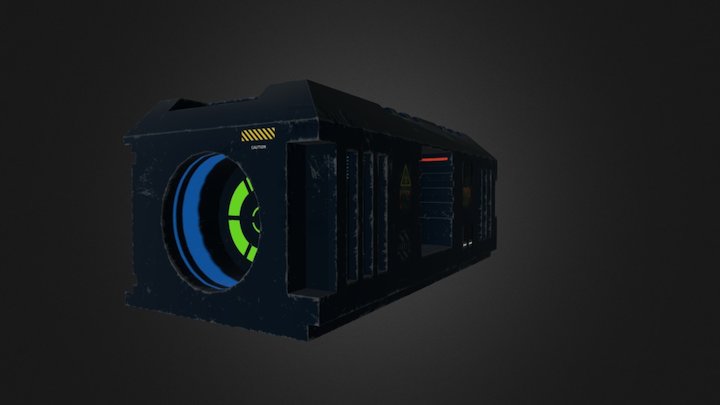 Powerplant 3D Model