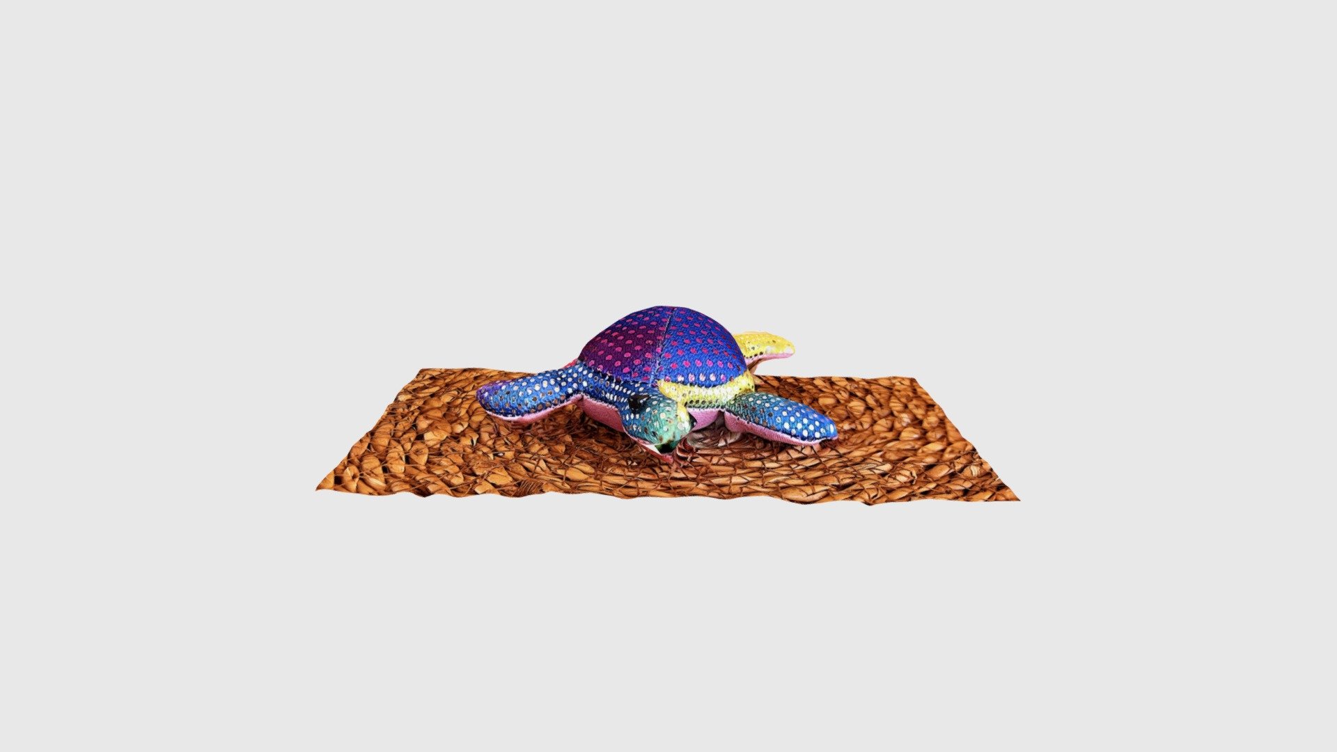 Low poly/glitched/broken/test first time, turtle - Download Free 3D ...