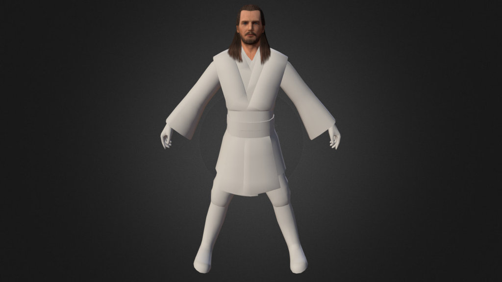 Qui-Gon Jinn - Player Models - JKHub