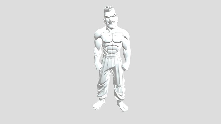 EU ANIME2 3D Model