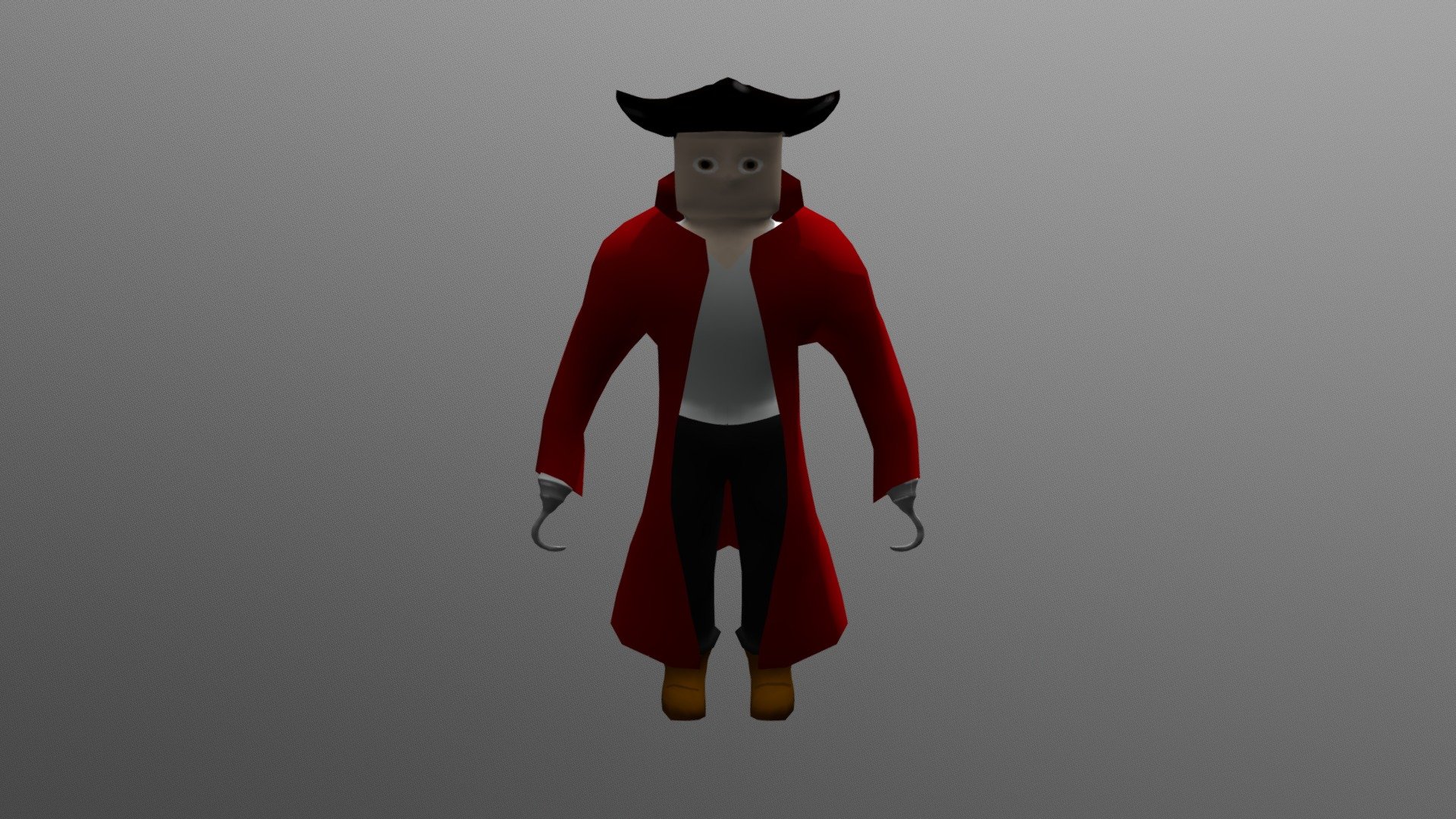 Pirate Final - 3D model by Noodle (@DevilDavid) [08deb6f] - Sketchfab