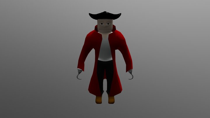 Pirate Final 3D Model
