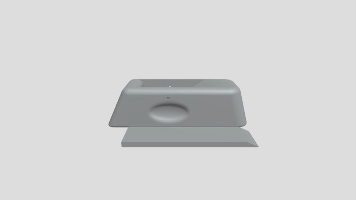 Block Plane plane_body_and_blade_and_wedge 3D Model