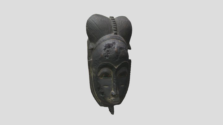 Mblolo bla (2015-116-3) 3D Model