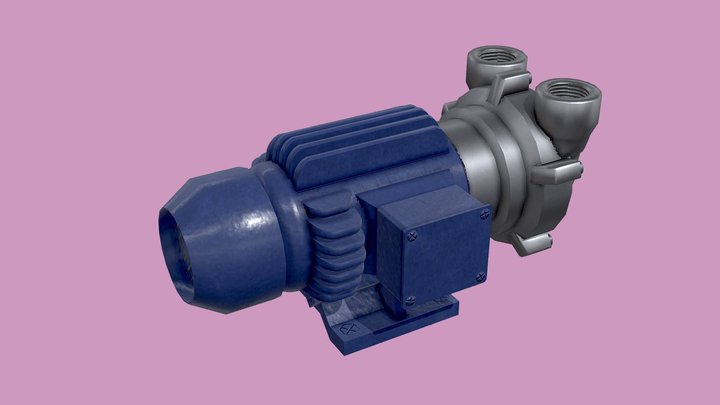 Liquid Ring Vacuum Pump