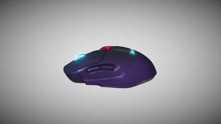 mouse_anim_new 3D Model