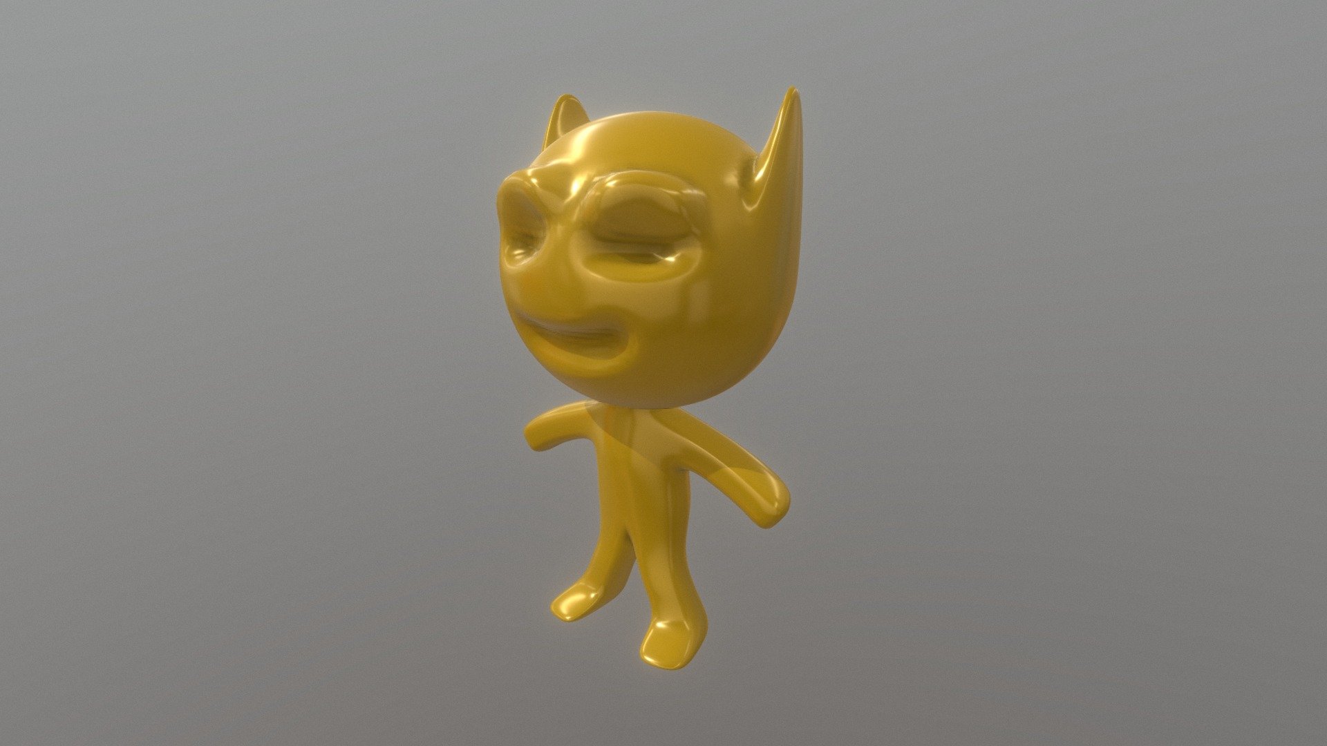 JBDesign Blender Puppet Download Free 3D model by JBDesignStudio