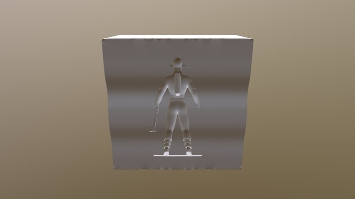 Negativo Posterior Manu 3D Model