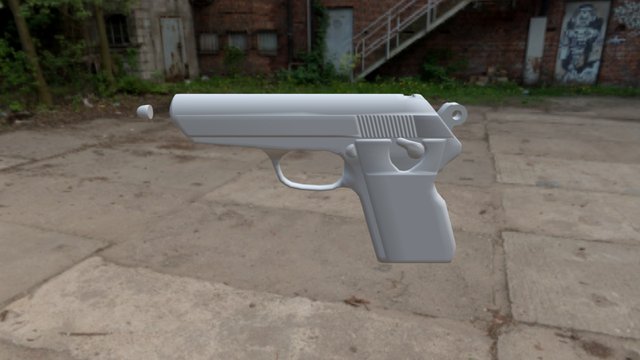 [WIP] CZ-70 Pistol 3D Model
