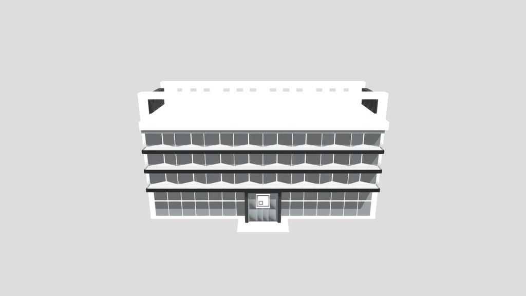 Modern Glass Building