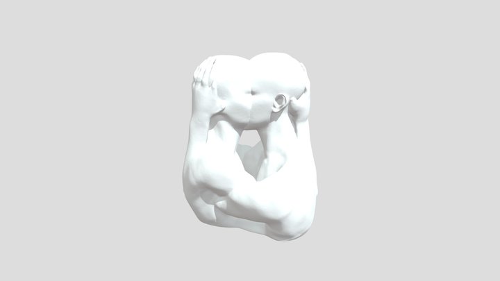 Ethereal Embrace 1 3D Model