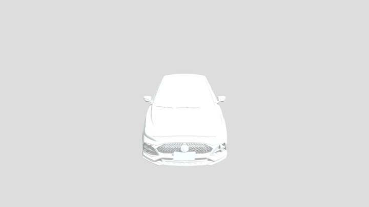 MG5 bodykits Render by Lumga bodykits 3D Model