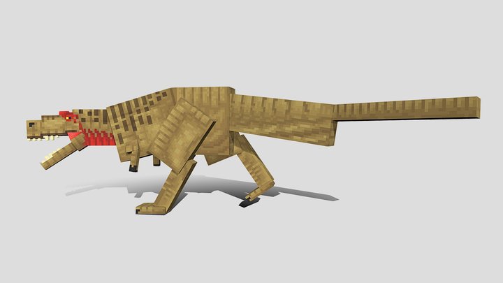 Giganotosaurus 3D Model