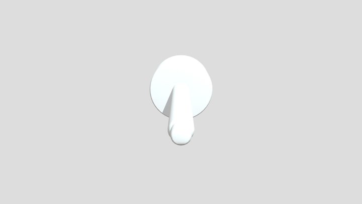 고정축 3D Model