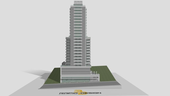 One Residence - Externa 3D Model