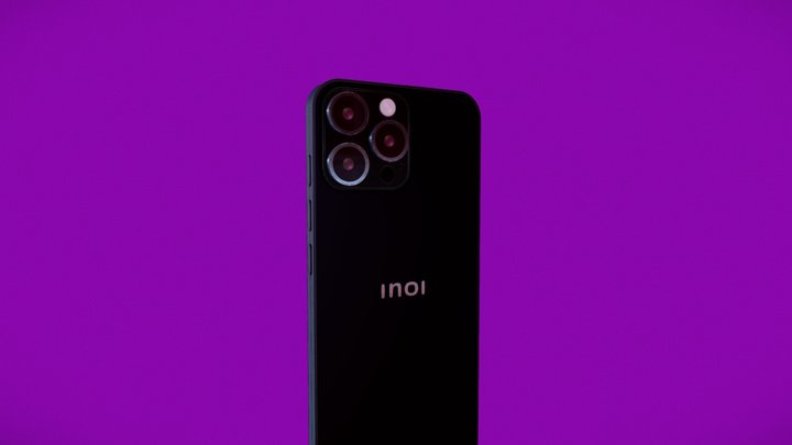INOI A72 Smartphone 3D Model