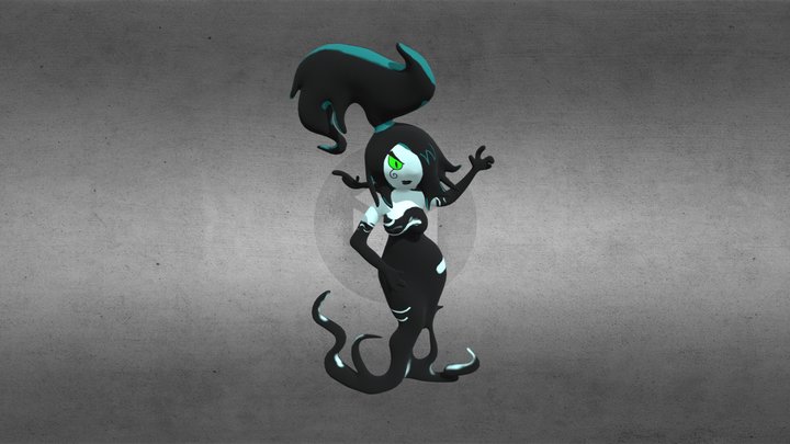 Gothic phantom 3D Model