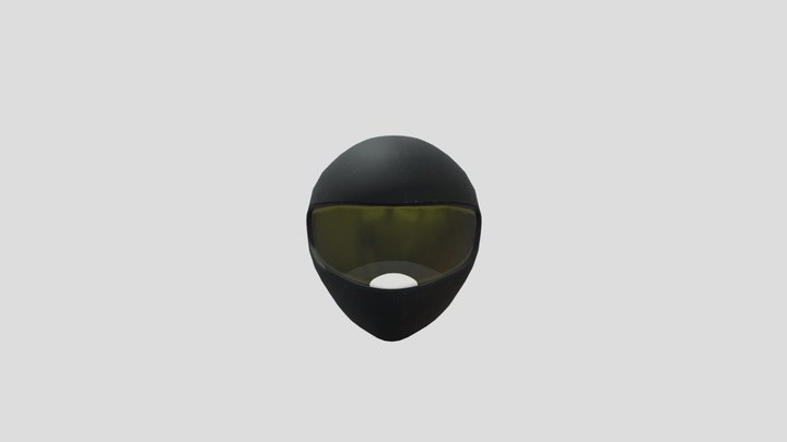 Astra Helmet 3D Model