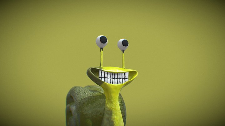 SlowSeline (Roblox Version) 3D Model