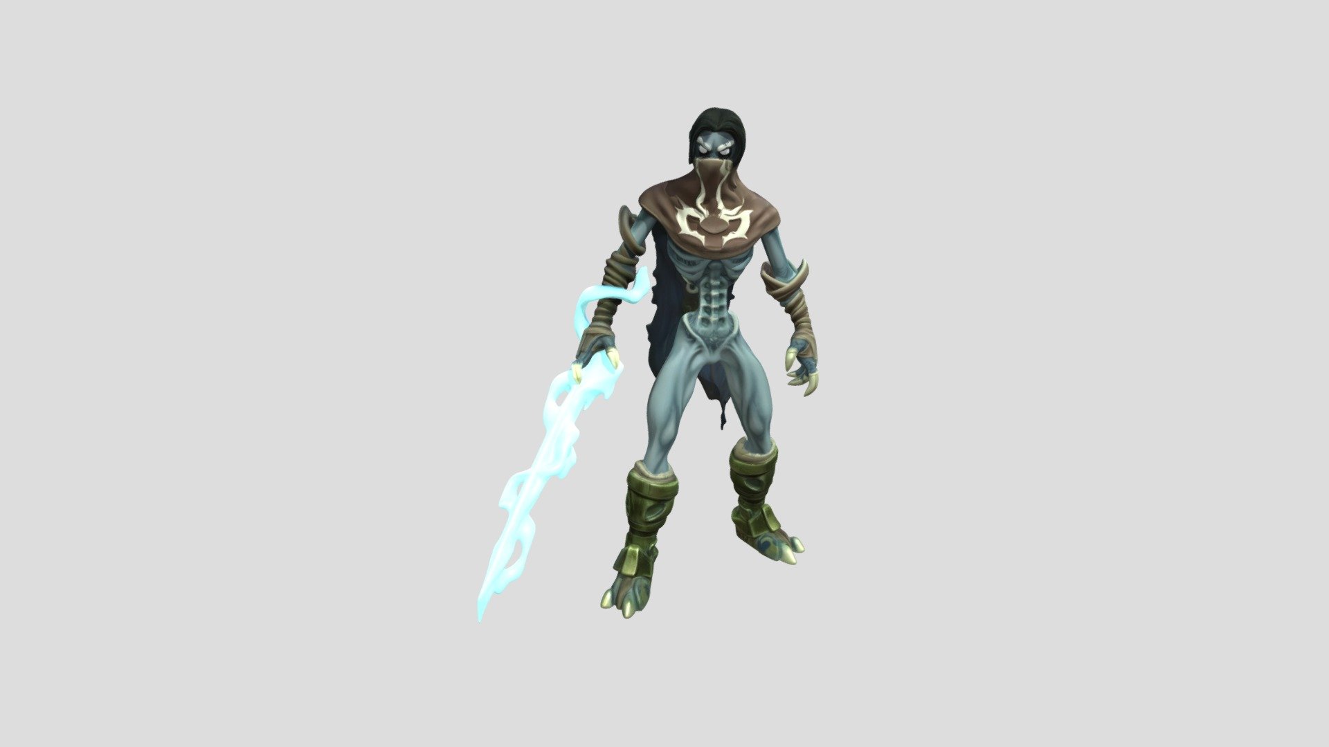 Raziel soul reaver - 3D model by Mickthomson82 [08e2f95] - Sketchfab
