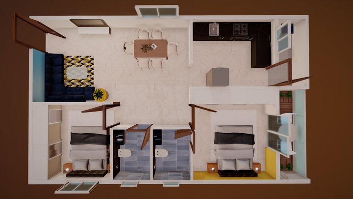 12_SA_1085 Sft 3D Model