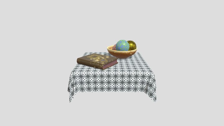 StillLife_Morrison 3D Model