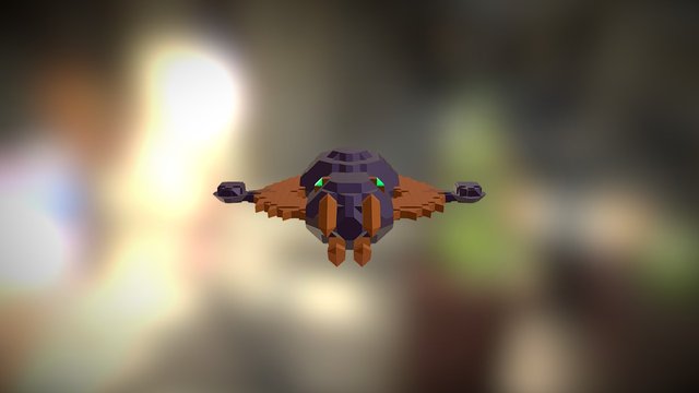 DSG Skreeg 3D Model