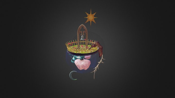 Diorama 3D Model