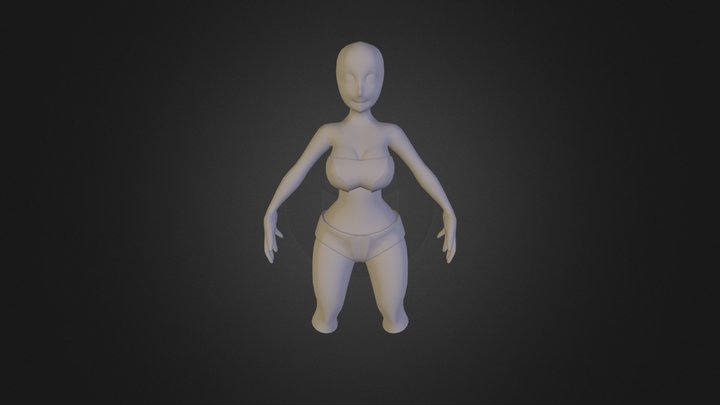 001 3D Model