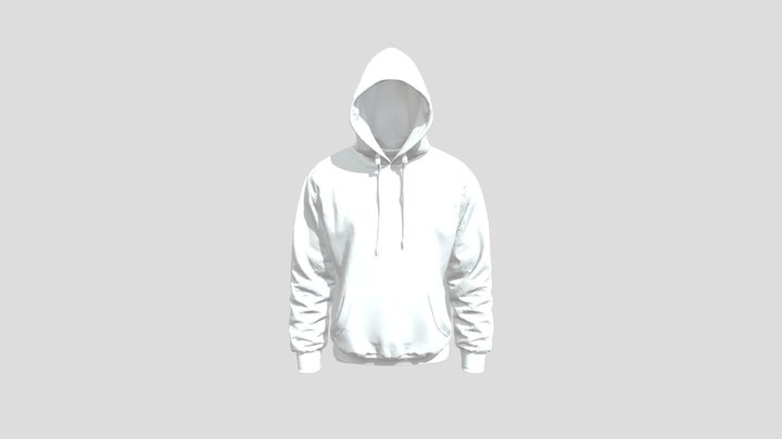 a  hoddie 3D Model