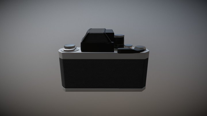 Camara Retro 3D Model