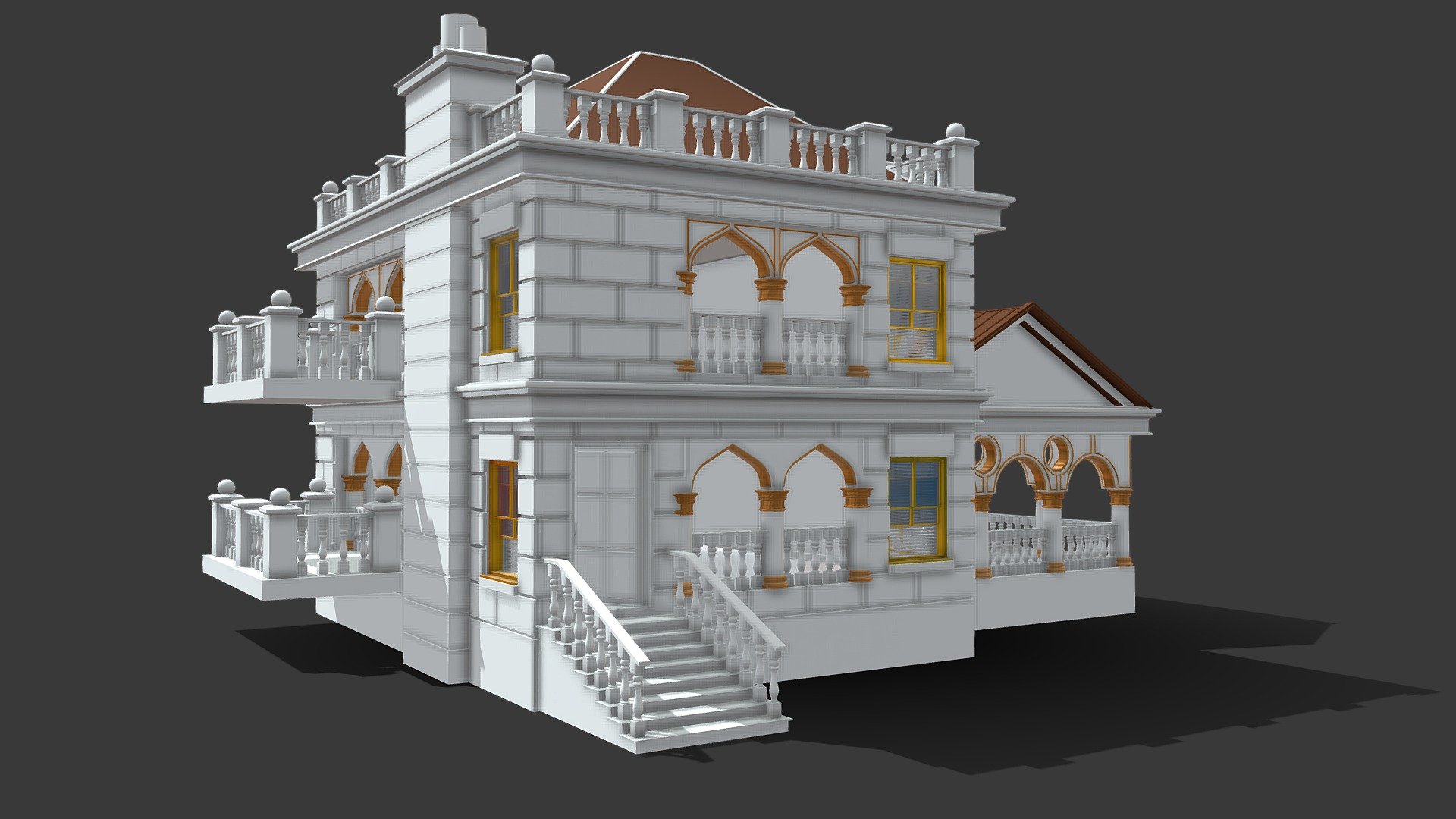 Building D1 - 3D model by Giimann [08e4b8e] - Sketchfab