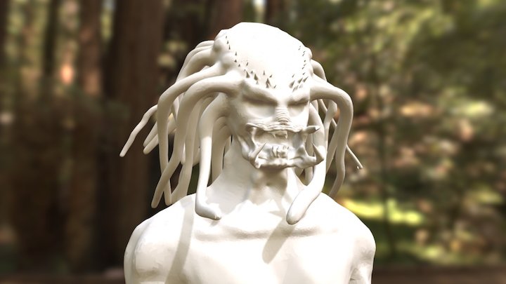 Predator 3D Model