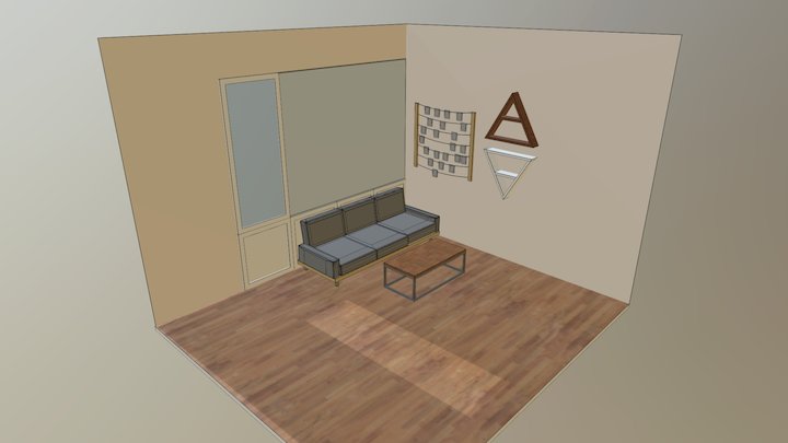 Sosyal Kose 3D Model