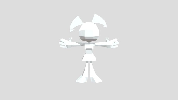 XJ9 MLAATR - Model ONLY 3D Model
