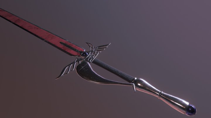 Genesis Rapier 3D Model