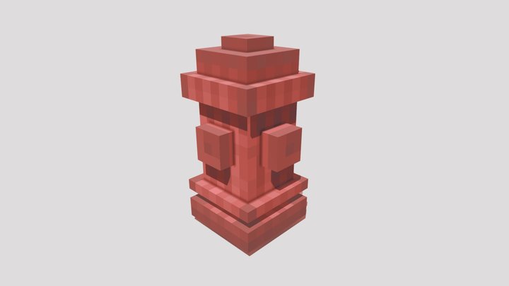 Fire Hydrant (Minecraft Mob)