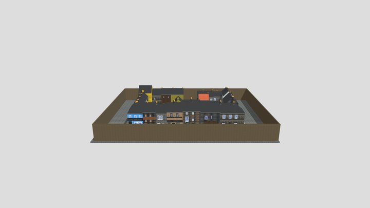 Old_ City_by_CORE_V3 3D Model