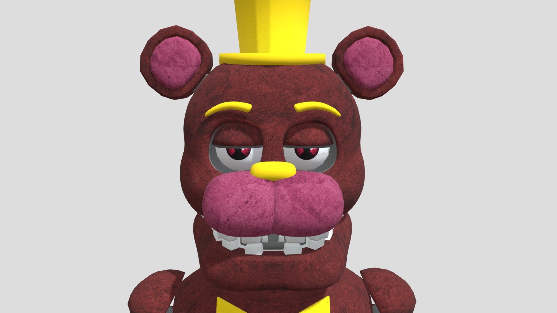Redbear - Download Free 3D model by ann55010970637 [08e5c64] - Sketchfab