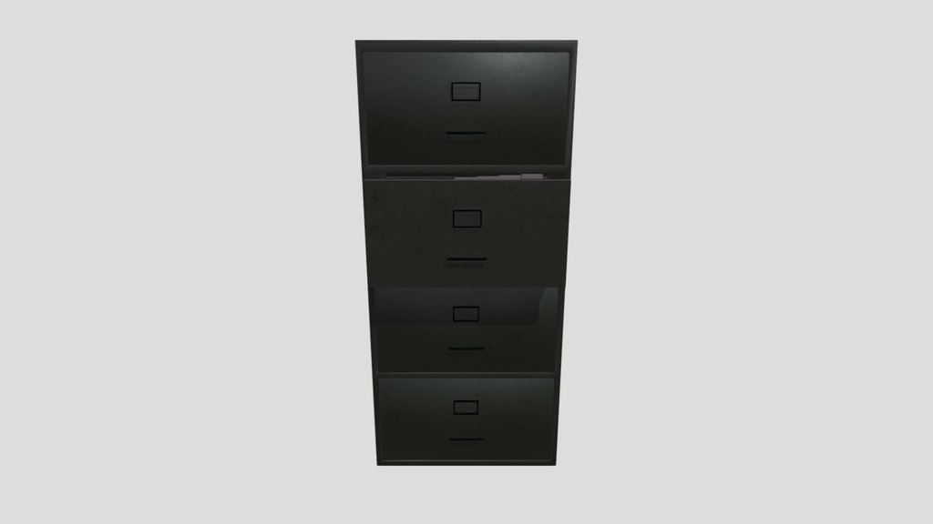 Filing Cabinet Old
